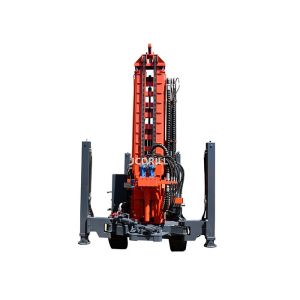Buy cheap Hydraulic Crawler Mounted 200m Water Well Drilling Rig Machine from wholesalers