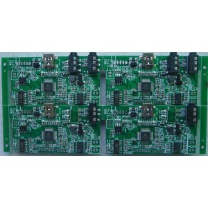 Quality SMT Pcb Printed Circuit Board Assembly , Custom Pcb Assembly High Density ISO/UL for sale Buy cheap SMT Pcb Printed Circuit Board Assembly , Custom Pcb Assembly High Density ISO/UL product