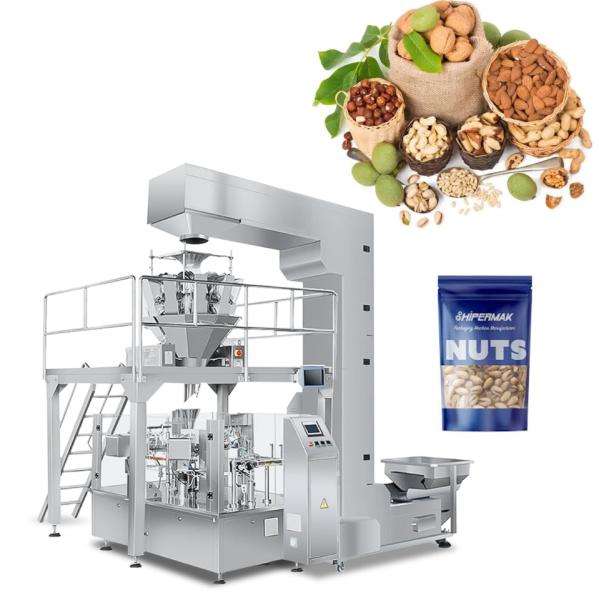 Buy cheap Full Automatic Horizontal Premade Doy Bag Zip Pouch Milk Powder Packing Machine Sealing Machines Stainless Steel from wholesalers