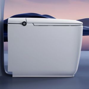 Buy cheap Bathroom Electric Ceramic Smart Toilets Auto Flush One Piece Wc from wholesalers