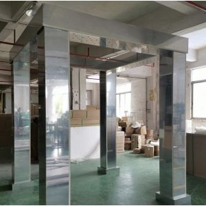 Buy cheap ZT-220H-2 mirror pillars chuppah decoraiton stage wedding from wholesalers