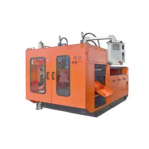 Buy cheap Jerry Can HDPE Blow Molding Machine / 5L Plastic Hdpe Drum Making Machine from wholesalers