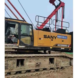 Buy cheap Sany SCC1000A Used Crawler Crane 100 Ton with 13m 64m Boom length from wholesalers