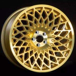 Buy cheap Custom forged 6061 aluminum alloy electroplate Chrome wheels rims from wholesalers