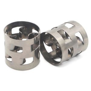 Scrubber / Column Random Tower Packing Ss 304 Material Oem