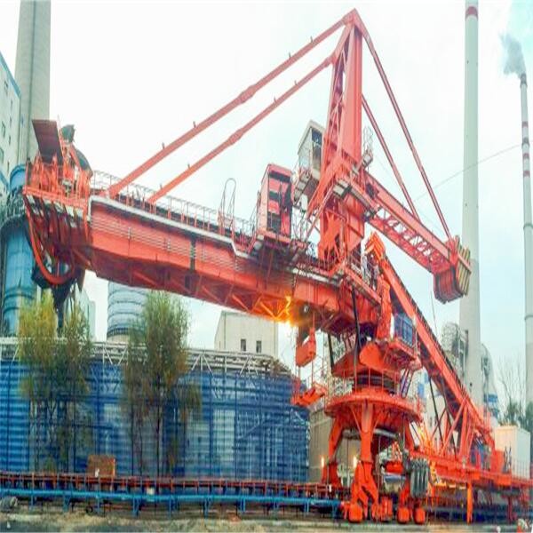 Buy cheap Stockyard Stacking And Reclaiming System For Bulk Material Handling from wholesalers