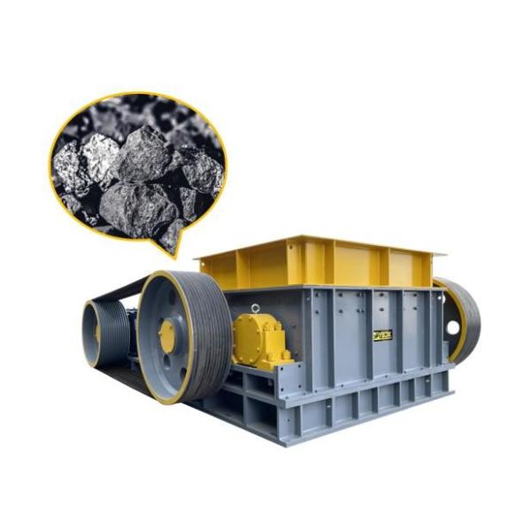 XCMD650 * 2000 High Security Double Roller Crusher Machine Energy Saving