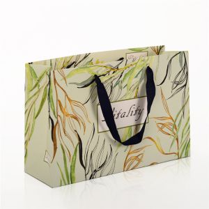 Buy cheap Promotion Use Printed Paper Bags With Personalization Logo OEM Service from wholesalers