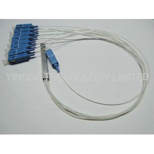 1 x 8 Fiber Optic PLC Splitter