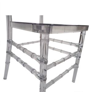 Buy cheap Stackable Wedding Transparent Plastic Resin Chair Custom Color from wholesalers
