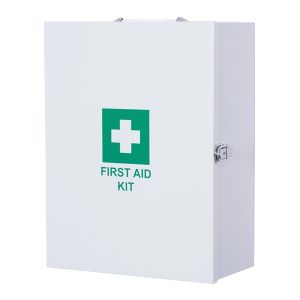 Buy cheap Metal Empty Wall Mount First Aid Kit Box Medical Wall Box from wholesalers