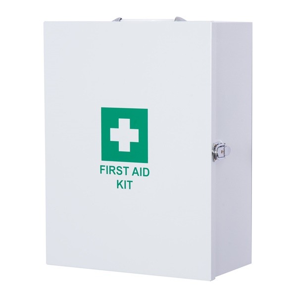 Quality Metal Empty Wall Mount First Aid Kit Box Medical Wall Box for sale
