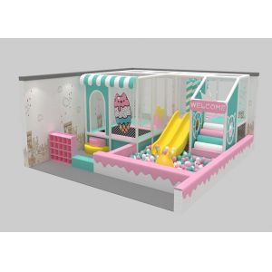 Buy cheap Ocean Theme Indoor Playground Customized Design Soft Playground from wholesalers