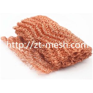 Buy cheap Plain Weave Knitted Wire Mesh Corrosion And Rust Resistance 3.8CM Width For Industrial Separation from wholesalers