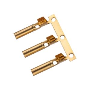 Buy cheap 2.35mm C2600 Brass Waterproof Electrical Crimp Terminal from wholesalers