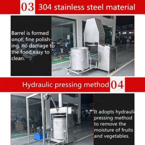 Buy cheap Mulberry Blueberry Grape Wine Herb Fruit Vegetable Hydraulic Power Press with 4kw Motor from wholesalers