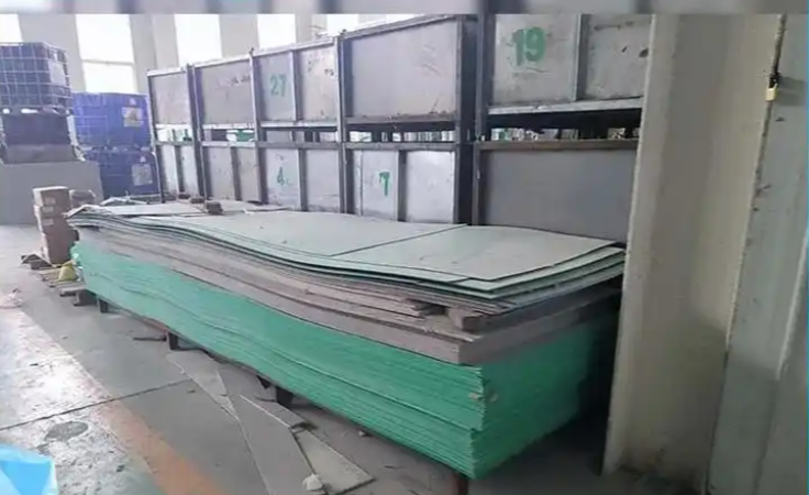 FRP Flat Plate Cooling Tower Panel Wear Resistance Toughness Rigidity