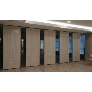Buy cheap MDF Top Gypsum Board Sound Proofing Foldable Partition Wall Malaysia For Ballroom from wholesalers