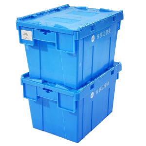 Buy cheap 21L Recyclable Stackable Plastic Storage Crate for Books and Home Storage Nestable Box from wholesalers
