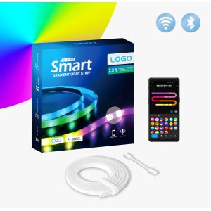 Buy cheap 1M Gradient Light Strip Neon Flex LED Strip Extendable IP20 from wholesalers