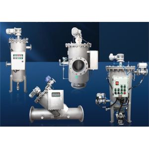 Buy cheap 62KG Heavy-Duty Modifier-Driven Self-Cleaning Filter Housing for Water Treatment Applications from wholesalers