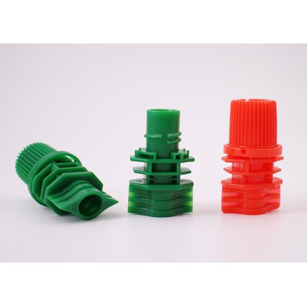 Quality 8.6 Millimeter Plastic Spout Caps For Yogurt Doypack for sale