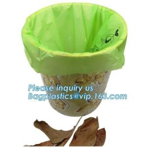 Customized 100% Biodegradable Compostable Disposable Trash Garbage Waste T-shirt