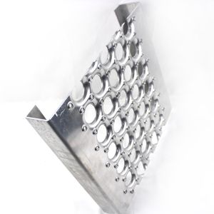 Diamond / Crocodile Mouth Pattern Safety Grating Perforated Stair Treads