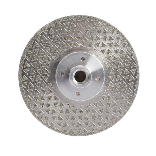 Buy cheap M14 Double Sided Electroplated Diamond Disc For Marble Granite Grinding And Cutting from wholesalers