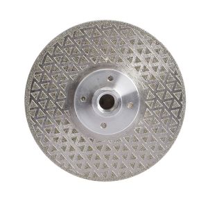 Buy cheap M14 Double Sided Electroplated Diamond Disc For Marble Granite Grinding And Cutting from wholesalers