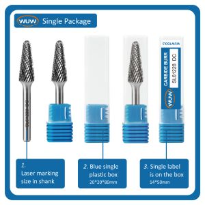 Buy cheap Ball Nosed Cone Double Cut Carbide Burr with Free Sample and OEM Support for Precision Grinding from wholesalers