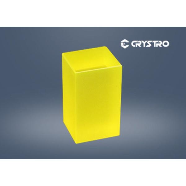 Quality Crystro Cerium Doped Gadolinium Aluminium Ce Gallium Garnet GAGG Single Crystal for sale