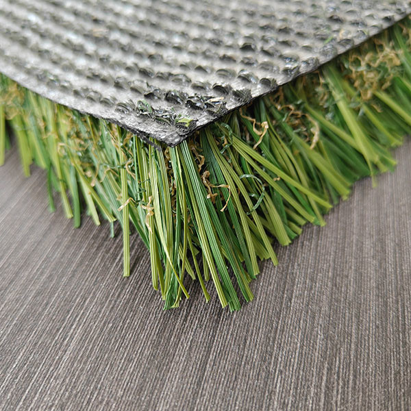Buy cheap Rectangle Green Playground Artificial Grass For Landscaping Garden Balcony And School Playground With Natural Appearance from wholesalers