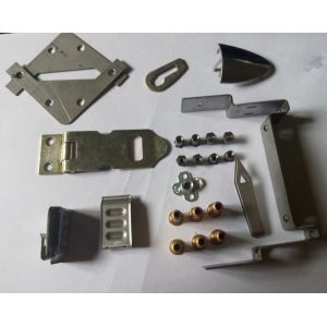 Buy cheap L Mounting Brackets Rivet Press Dies Thru Hole / Surface Mount Coin Cell product