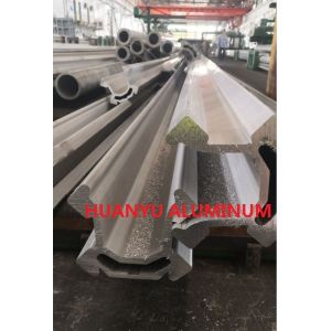 China S1D Retractable Aluminium Extruded Profiles Heat Treatment T6 16FT Length on sale