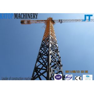 Buy cheap Easy to use 8t QTZ100(6013) construction Tower Crane for building from wholesalers