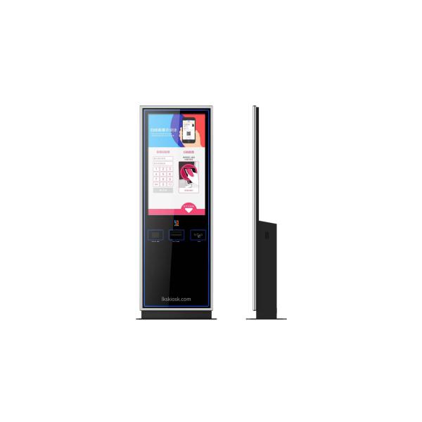 Buy cheap Custom Self Ticket Vending Machine,Self-Service Kiosk for Theatre ,Public Area etc, Provide Quick Service& Save Cost from wholesalers