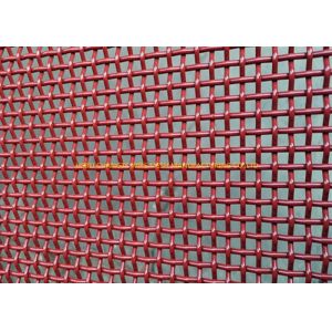Buy cheap Red 3M Length 45Mn Manganese Steel Wire Screen Mesh from wholesalers