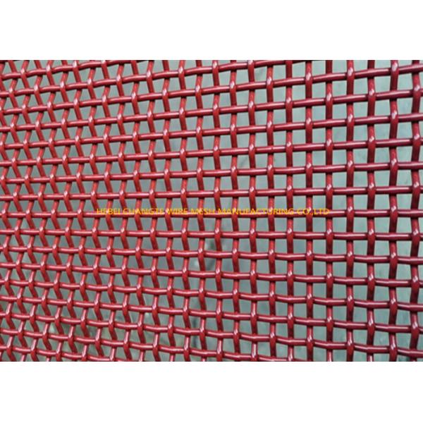 Buy cheap Red 3M Length 45Mn Manganese Steel Wire Screen Mesh from wholesalers