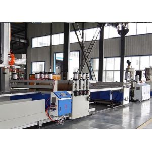 WPC PVC Plastic Board Extrusion Line With ABB Frequency Control