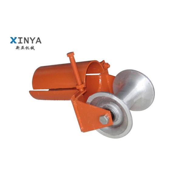 Buy cheap Orifice Type Bellmouth Roller Cable Pulling Tools Cable Laying Tools from wholesalers