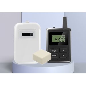Buy cheap White Portable Tour Guide System Automatic Explanation from wholesalers