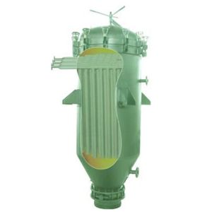 Buy cheap ZX Cluster Candle Type Precision Diatomite Filter 0.8Mpa Self Cleaning from wholesalers