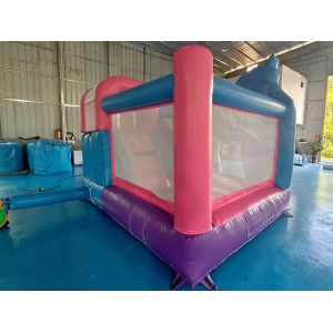 Buy cheap High Quality Inflatable Castle Unicorn Cartoon Inflatable Bounce House With Slide Jumping House For Kids from wholesalers