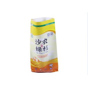 Buy cheap Double Stitched PP Woven Packaging Bags For Soybean 25kg High Strength from wholesalers