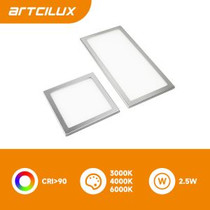 DC12V Aluminum Profile Under Cabinet Light Panel With Ra90 And Three Color