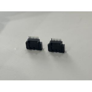 Buy cheap 1.0mm pitch SMT female connector 10 pin low-profile PCB signal connector for compact electronic devices, automotive control boards and customized wire harness transmission solutions applications from wholesalers