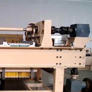 WGT32A 5376 Hooks Electronic Jacquard Loom 120mm Height