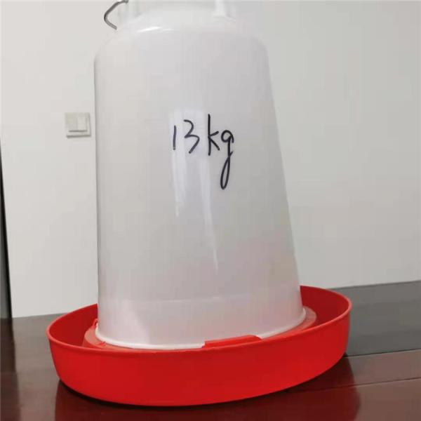 13L Polyethylene Design ODM Plastic Poultry Waterer