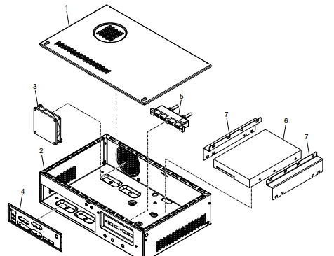 Buy cheap MINI PC CORE ATM Machine Parts from wholesalers